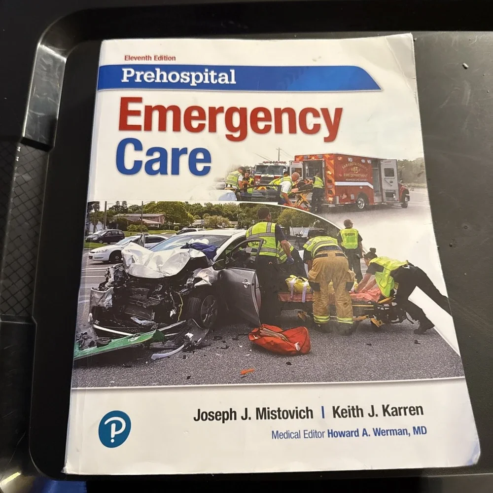 Prehospital Emergency Care 11th Edition Clean Pages Mistovich  Pre Owned